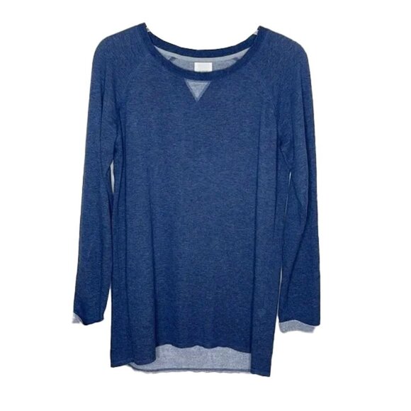 ❤️ ALFANI Intimated Long Slevee Comfy Top Size M - Picture 1 of 4